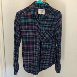 A&F Button-Up Shirt
